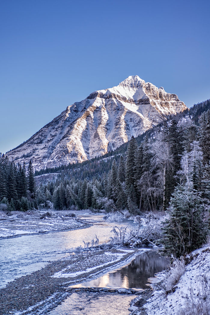 Glacier Sunrise